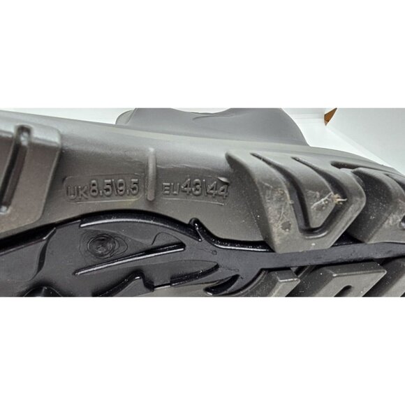 Unisex Adult Solognac Size US 9/10 EU 43/44 Waterproof Black Rubber Boots VG+ - Picture 8 of 8